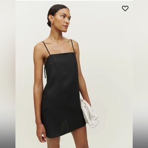 Reformation Aubree Linen Dress